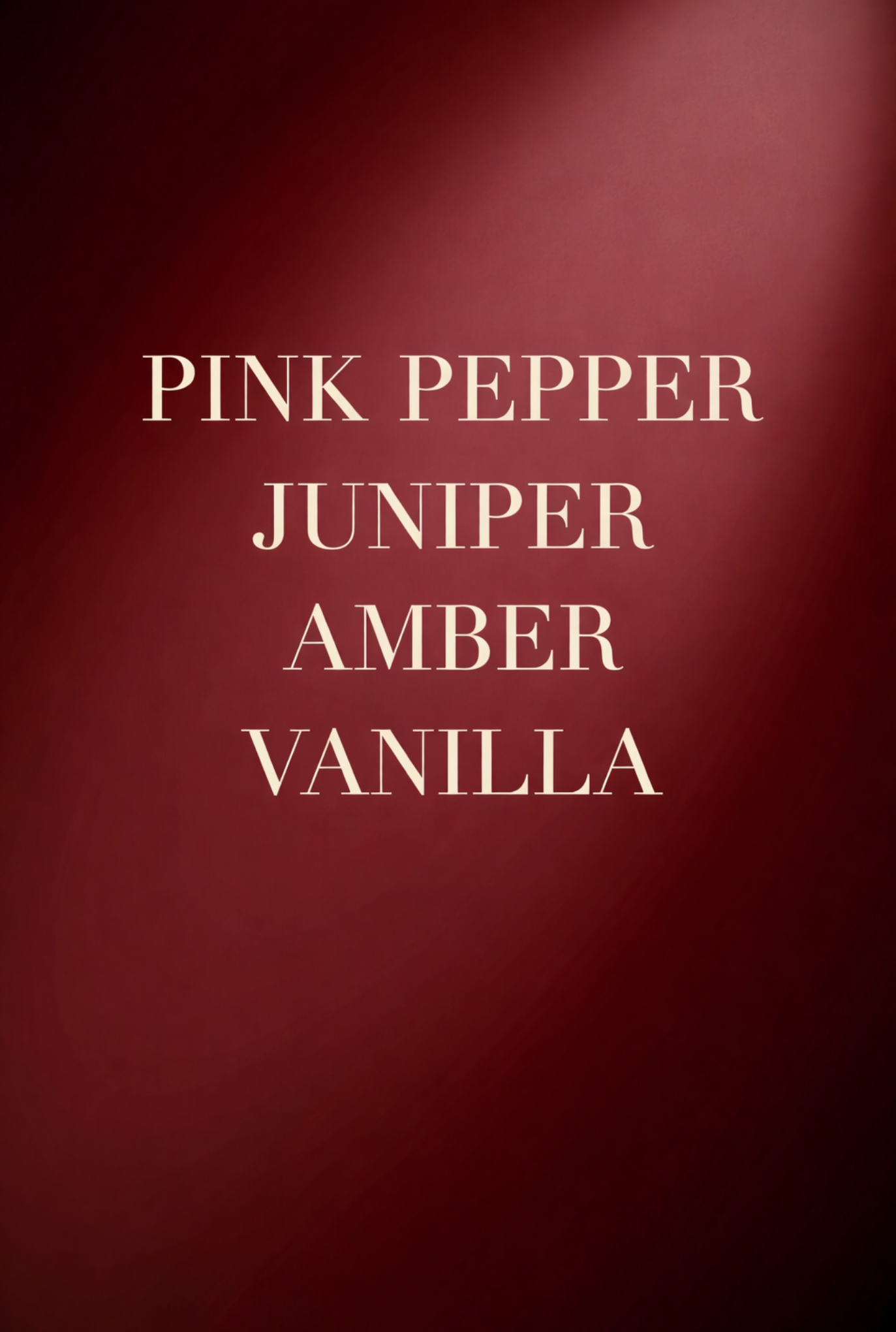 L’Ambre Rue Eau de Parfum