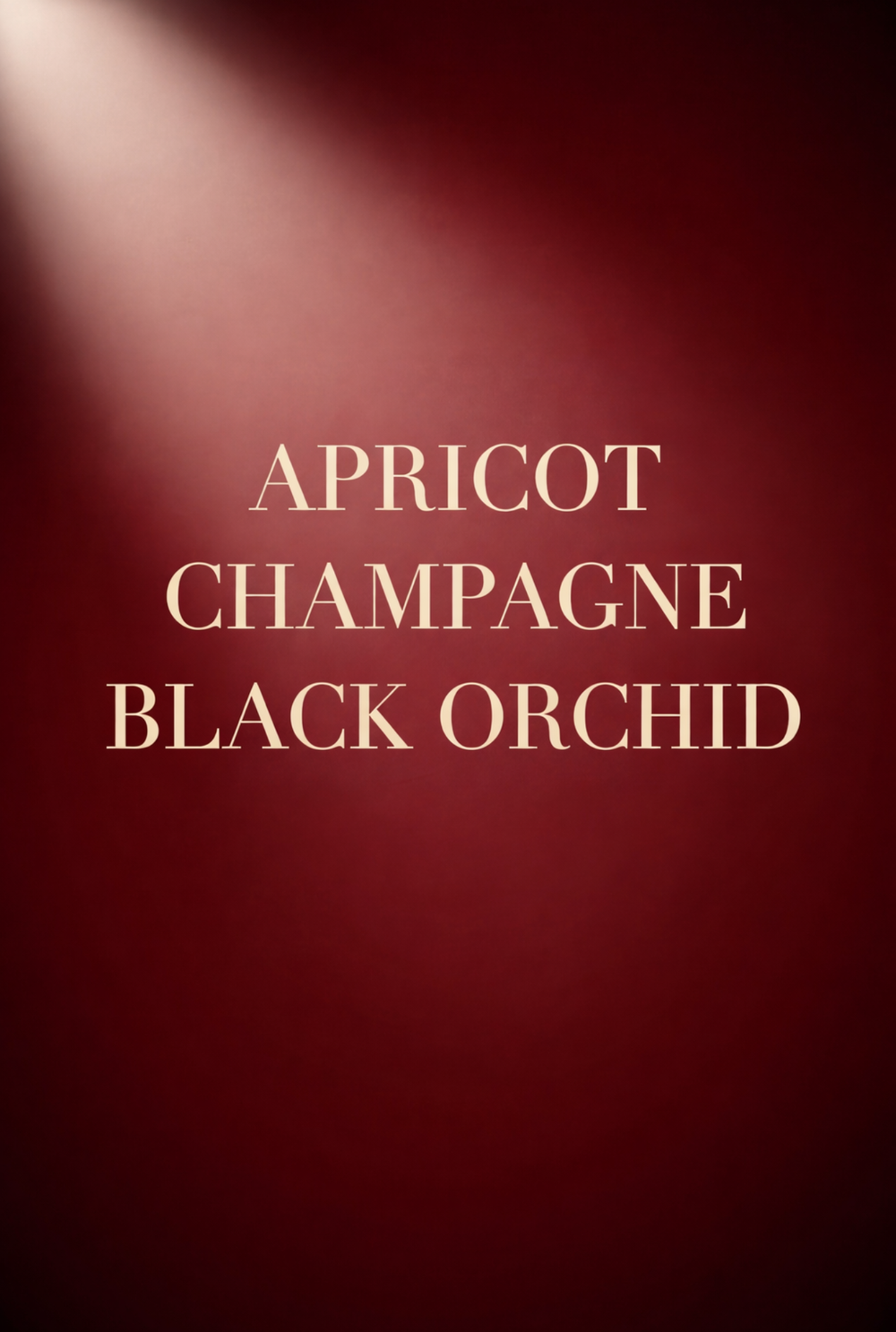 Eau de Champagne Eau de Parfum